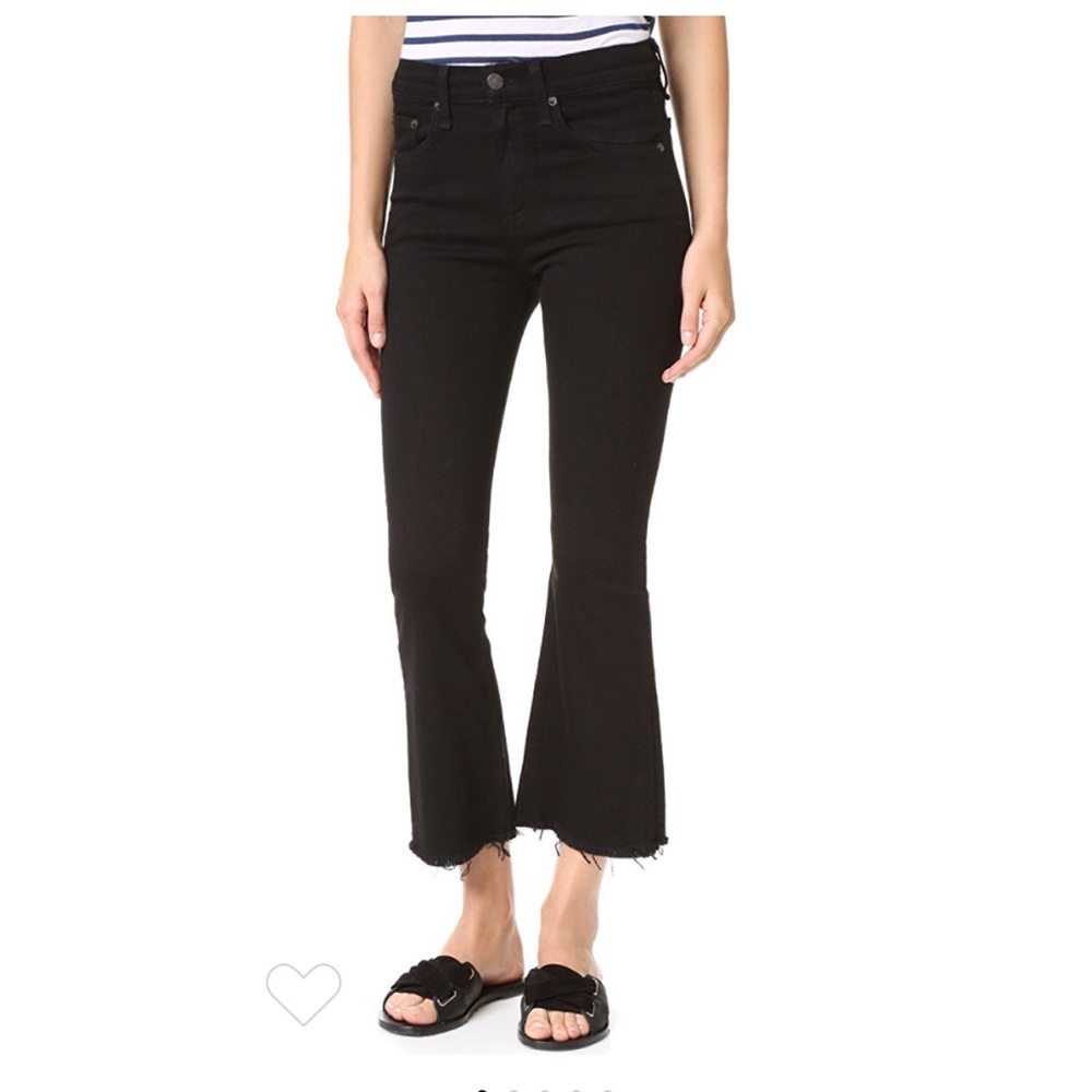 Rag & Bone Crop Flare Jeans